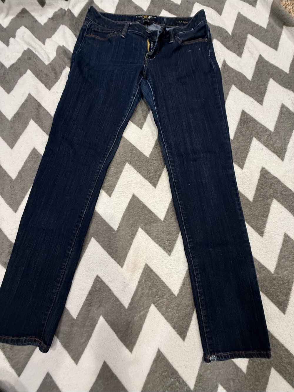 Y2K Lucky Brand Jeans- Lola Skinny Jeans-Size 9/29